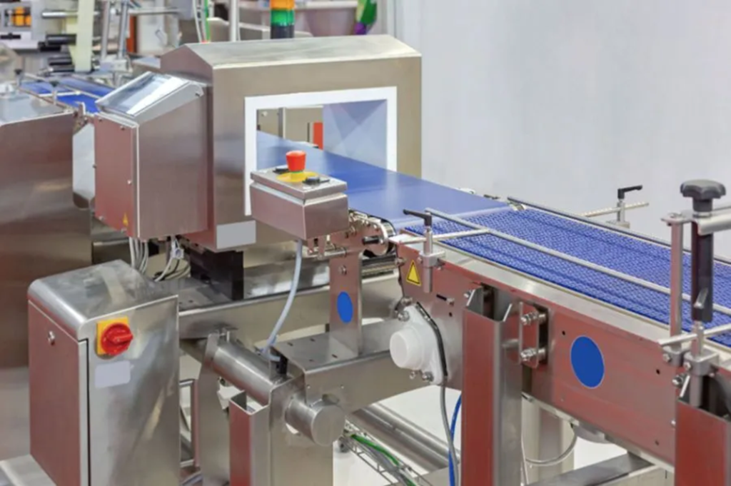 food conveyor metal detector