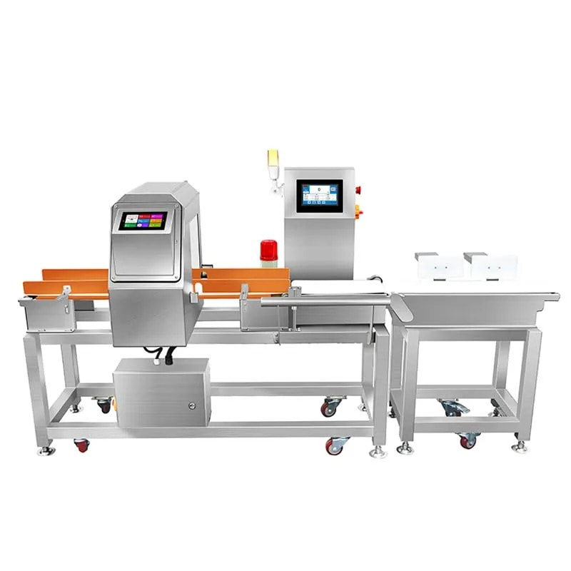 Combo Machine Metal Detector Checkweigher
