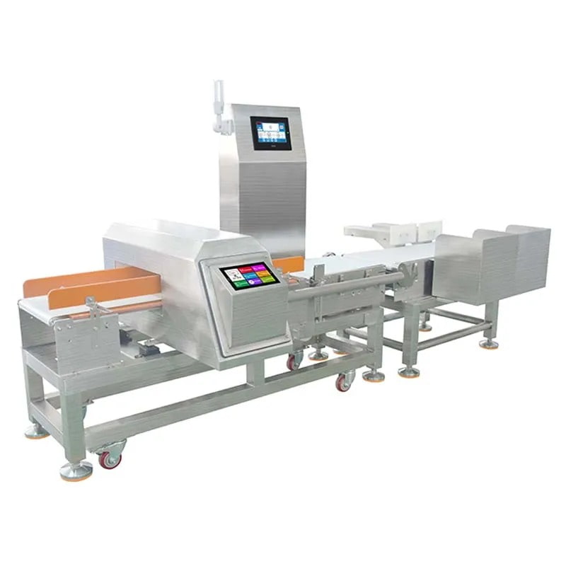 Checkweigher Metal Detector Combo