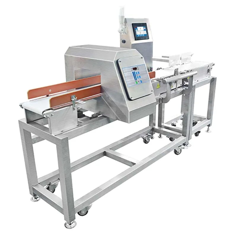 Combo Metal Detector and Checkweigher