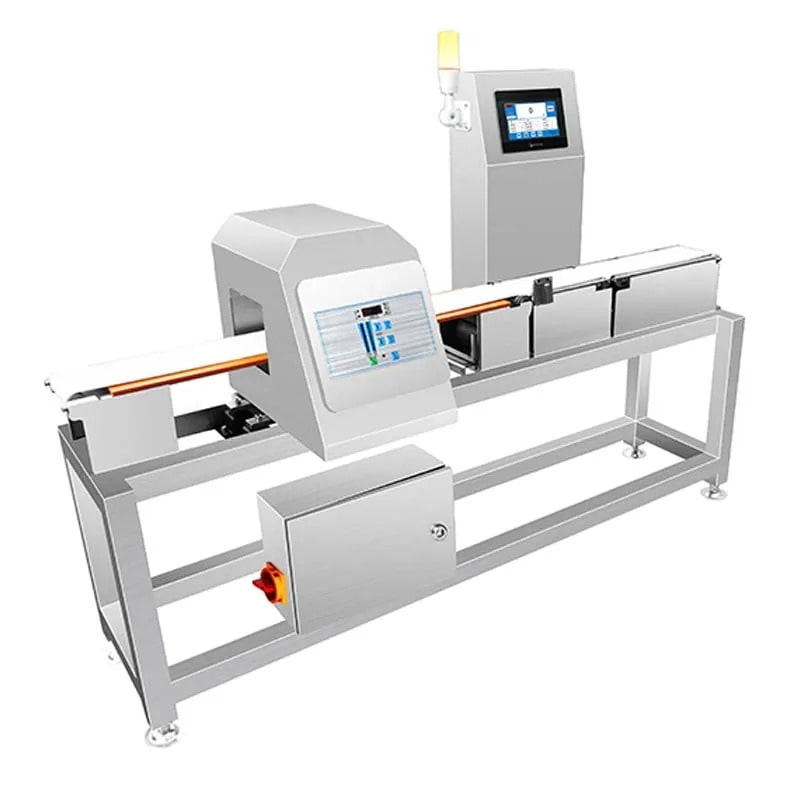 Checkweigher Metal Detector Combination