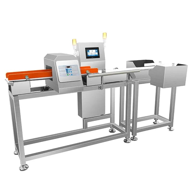 Checkweigher Metal Detector Combination