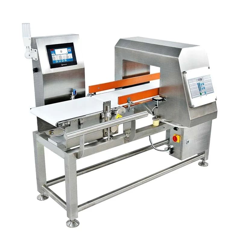 Metal Detector Checkweigher Combo